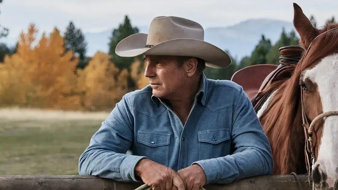 Kevin Costner e o Fim de Yellowstone: O Que Ele Realmente Acha?