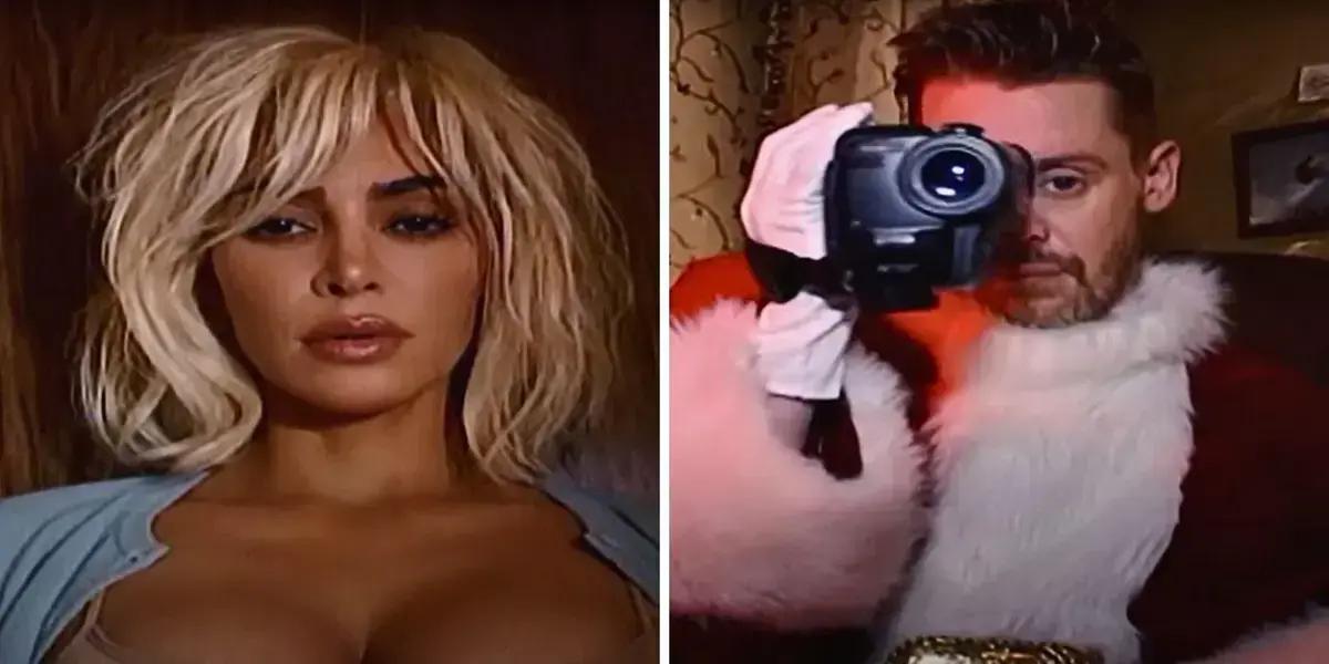 Kim Kardashian e Macaulay Culkin: O Estranho Vídeo de 'Santa Baby'