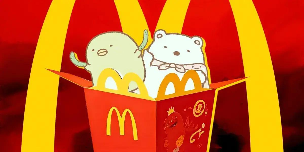 McDonald's Happy Meal: Sumikko Gurashi chega como novos brinquedos