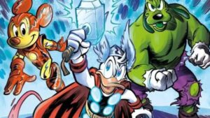 Mickey Mouse se Torna um dos Vingadores: Conheça o Crossover