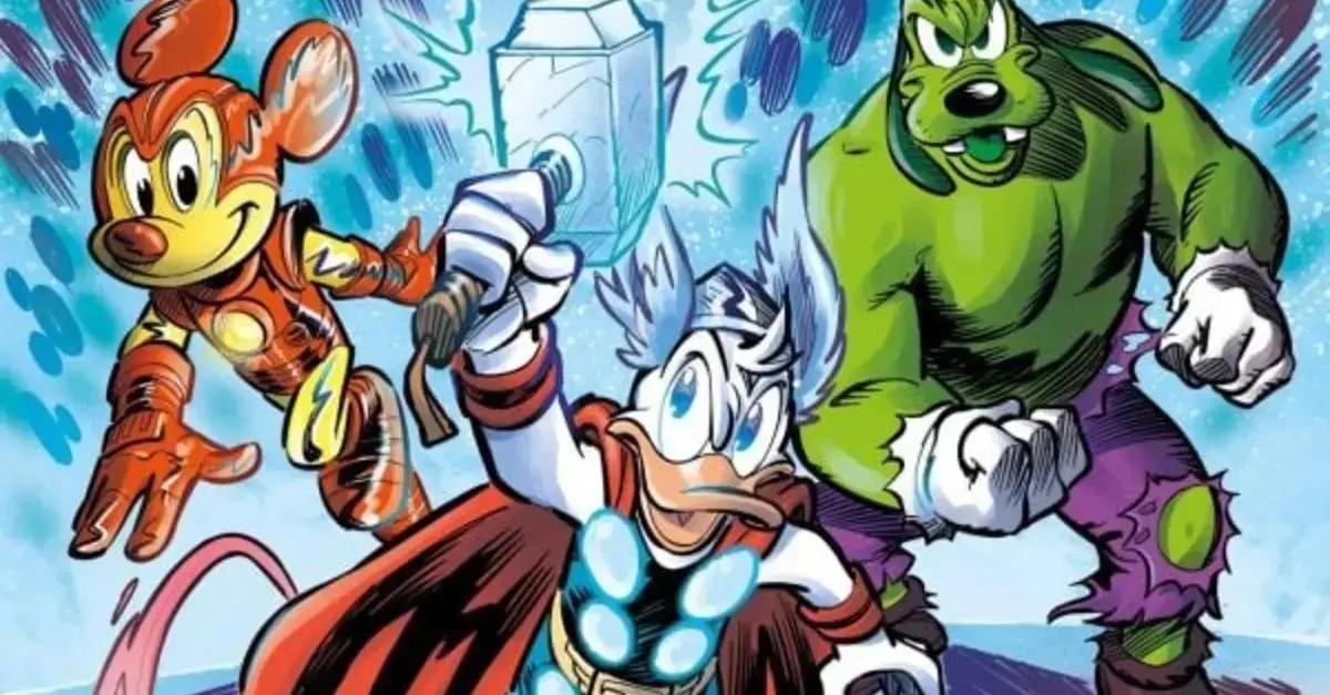 Mickey Mouse se Torna um dos Vingadores: Conheça o Crossover