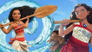 Moana 2: A Surprising Anime Adaption da Disney