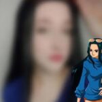 Modelo diana_cosplayyy brilha com cosplay de Nico Robin