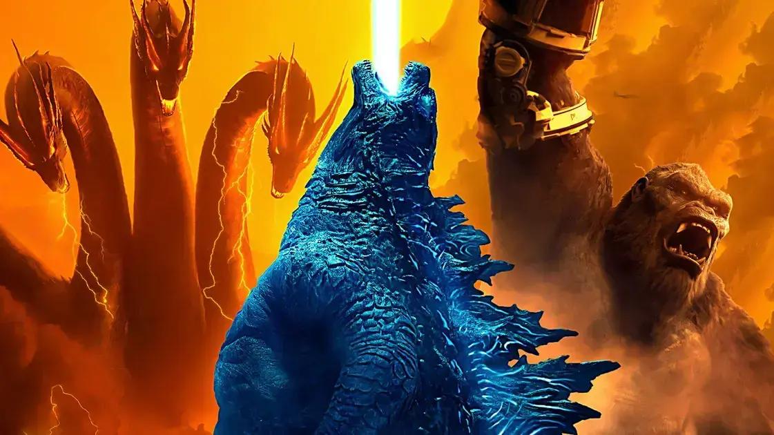 MonsterVerse: Entenda a linha do tempo completa de Godzilla vs. King Kong