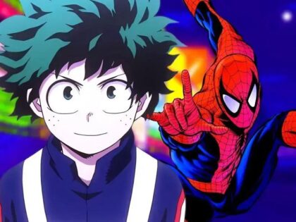 My Hero Academia: Marvel celebra o final com crossover oficial