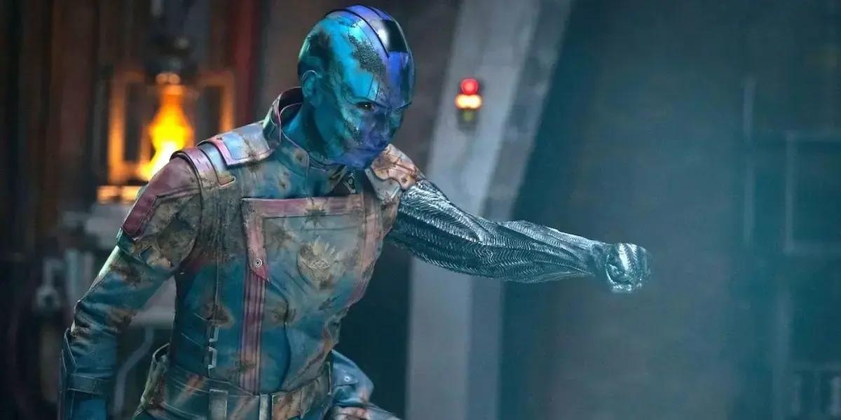 Nebula pronta para proteger sua família com nova figura da Hot Toys