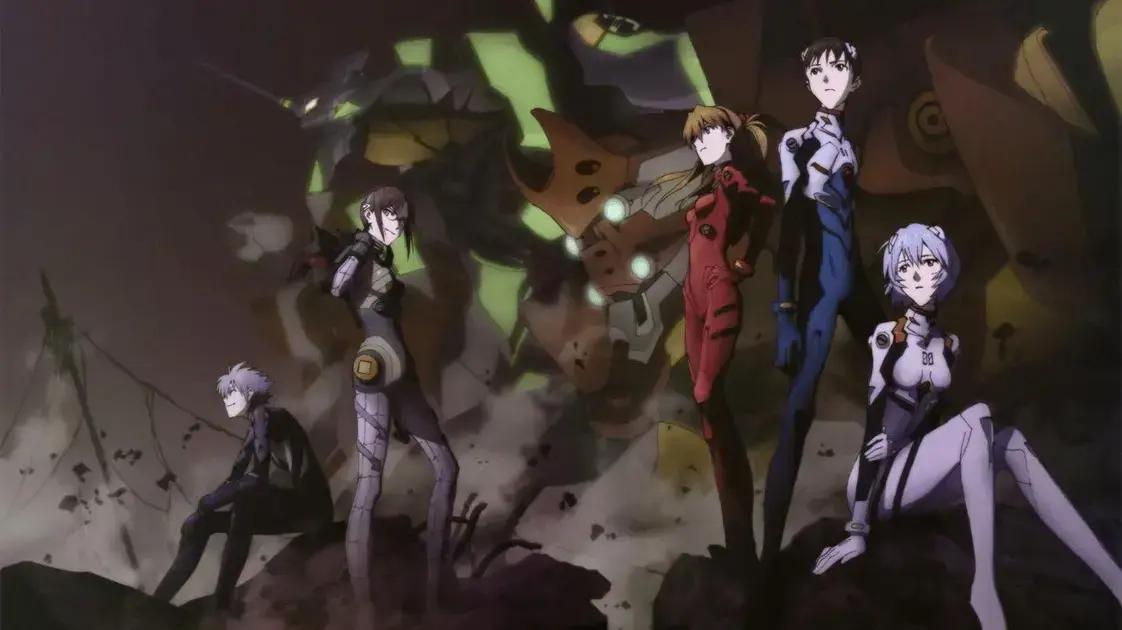 Neon Genesis Evangelion e a Sátira dos Tropos de Animação