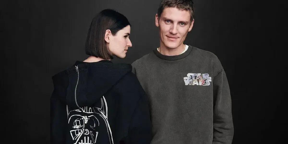 Nova linha de roupas Star Wars chega antes das festas