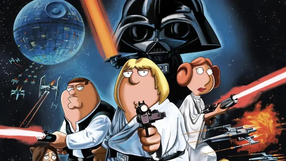 O Único Ator de Star Wars que Apareceu em Family Guy