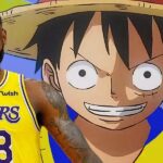 One Piece e NBA: Luffy Conhece LeBron James em Evento Especial