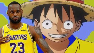 One Piece e NBA: Luffy Conhece LeBron James em Evento Especial