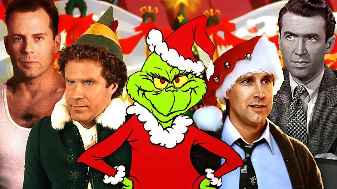 Os 20 melhores personagens de filmes de Natal de todos os tempos