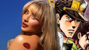 Por que Hirohiko Araki é tão parecido conosco? Ele ama Sabrina Carpenter!