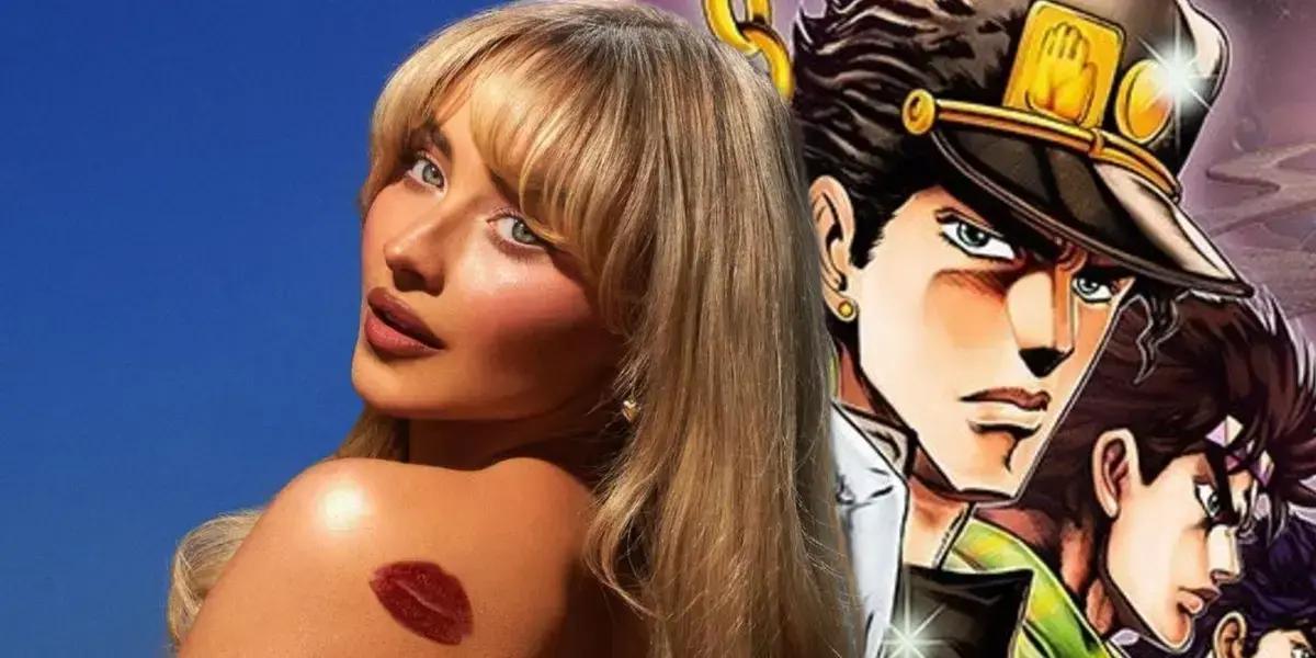 Por que Hirohiko Araki é tão parecido conosco? Ele ama Sabrina Carpenter!