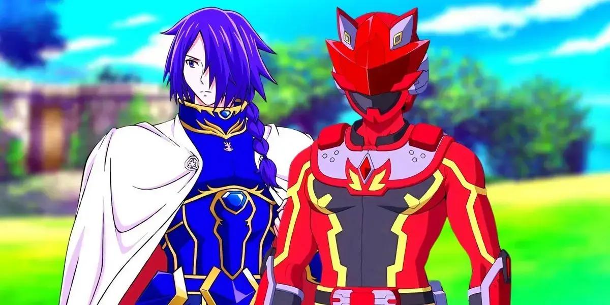 Power Rangers: O Red Ranger Ganhará Seu Próprio Anime Isekai