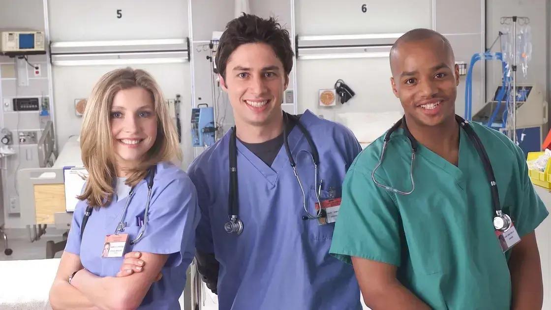 Revival de Scrubs: Novos Detalhes do Criador Bill Lawrence