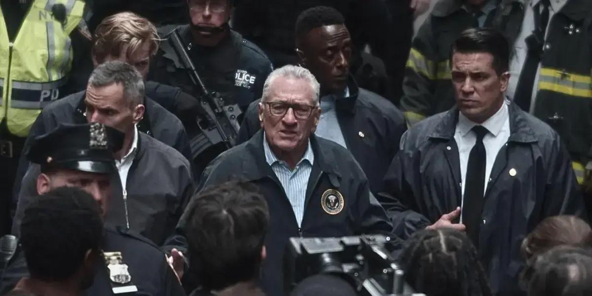 Robert De Niro é Presidente nos Novos Desafios de 'Zero Day'