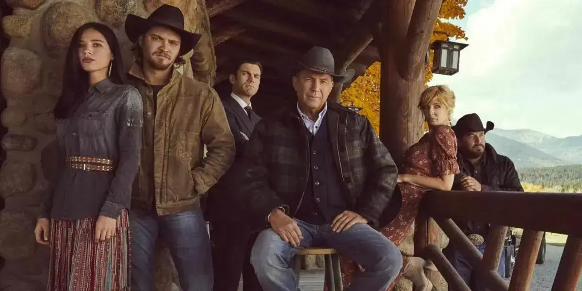 Saída de Kevin Costner Facilita Gravações de Yellowstone