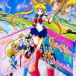 Sailor Moon lança caixas de mistério premium nos EUA