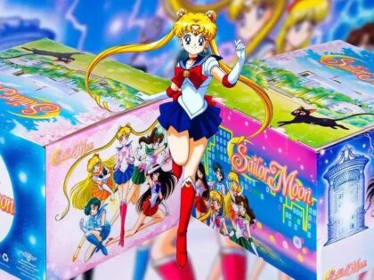 Sailor Moon lança caixas de mistério premium nos EUA