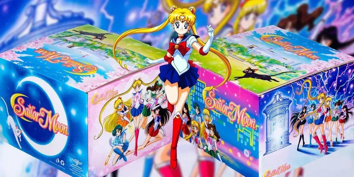 Sailor Moon lança caixas de mistério premium nos EUA