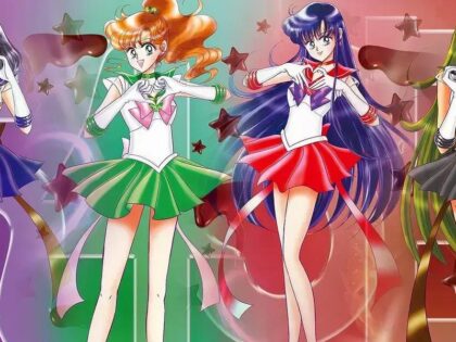 Sailor Moon presenteia com 8 novas artes originais para o Natal