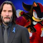 Sonic 3: Diretor Elogia Keanu Reeves como Shadow