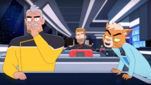 Star Trek Lower Decks: Final Divertido e Ironicamente Crítico