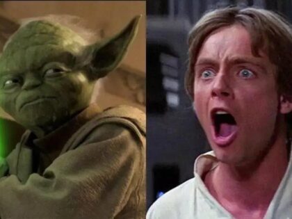 Star Wars: Luke e Yoda se beijam em trailer inusitado