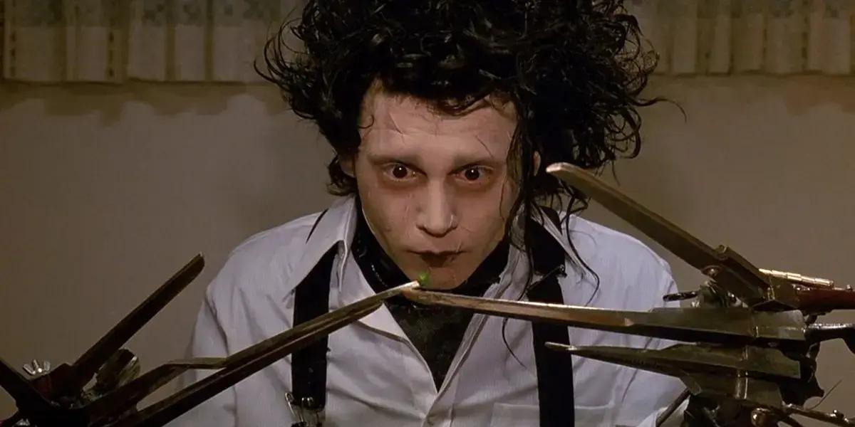 Tim Burton fala sobre a possibilidade de Edward Scissorhands 2