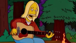 Tom Petty: A Surprising Cameo na Série The Simpsons