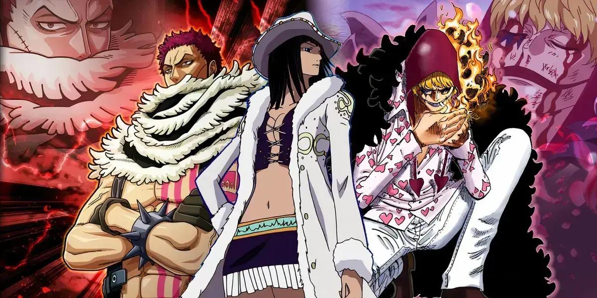 Top 10 personagens de one piece com designs incríveis