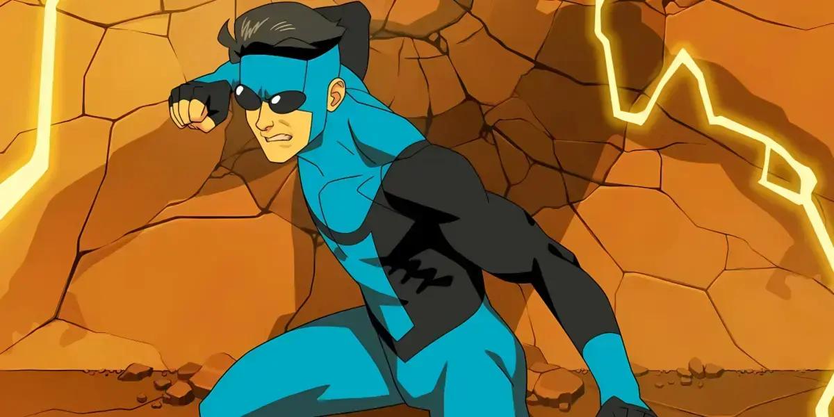 Trailer da terceira temporada de Invincible traz Mark mais forte