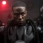 Yahya Abdul-Mateen II se machuca no set de ação da Netflix